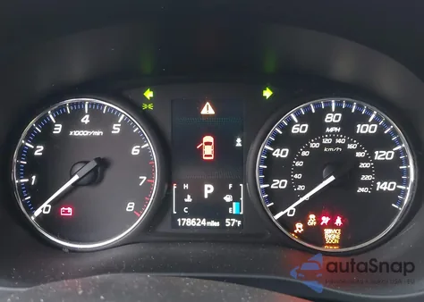 2014 Mitsubishi Outlander Se z USA, uszkodzony, nr VIN JA4AD3A30EZ010494